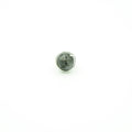 Sterling Silver Black Moonstone Single Stud Nest