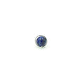 Sterling Silver Lapis Lazuli Single Stud Nest