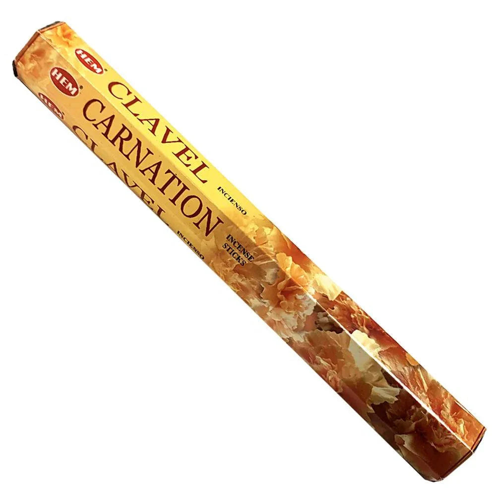 HEM Incense Stick - Carnation - 20ct