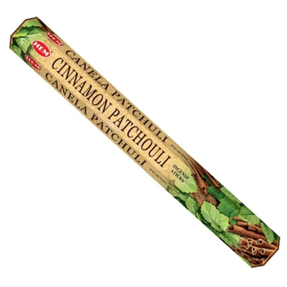 HEM Incense Stick - Cinnamon Patchouli - 20ct