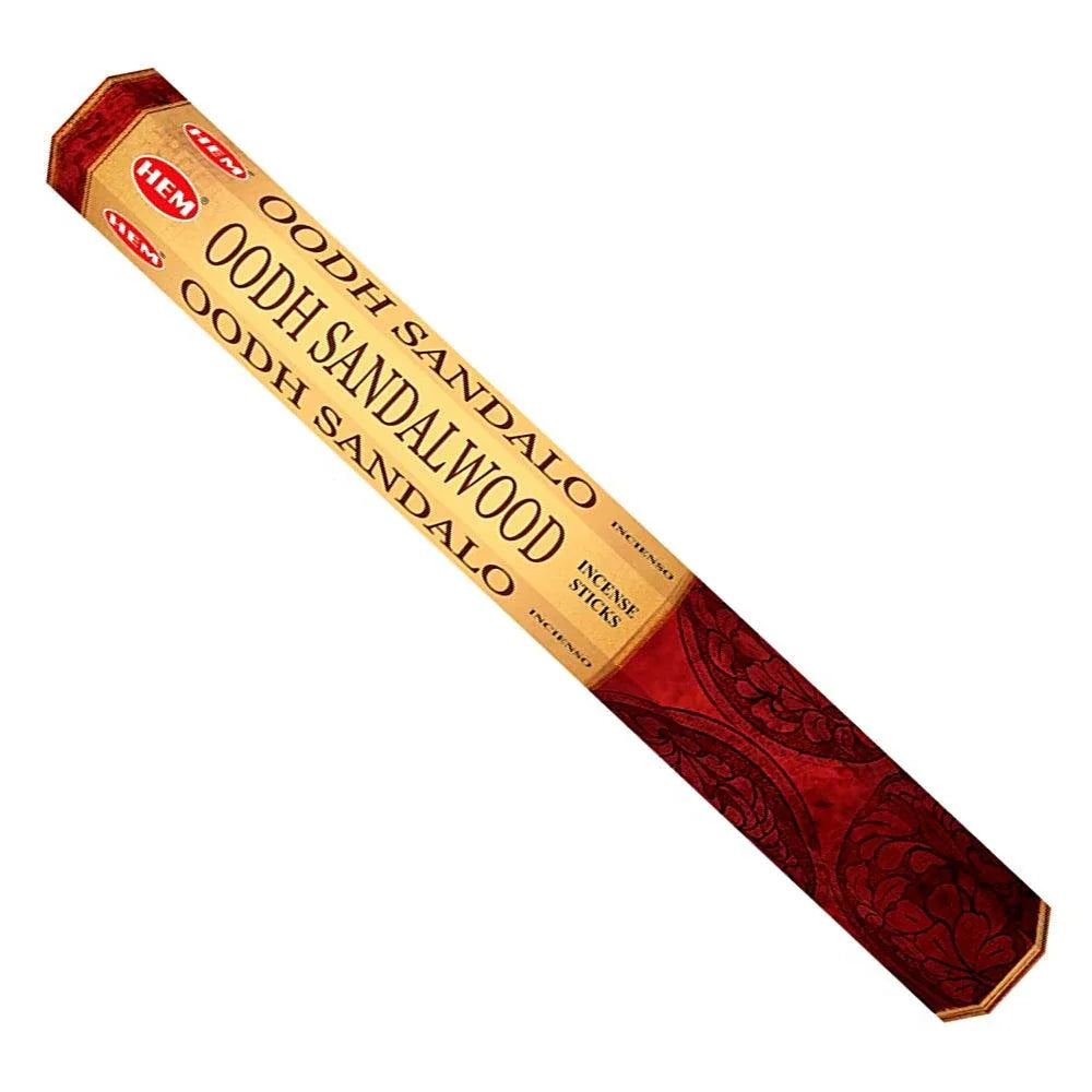 HEM Incense Stick - Oodh Sandalwood - 20ct
