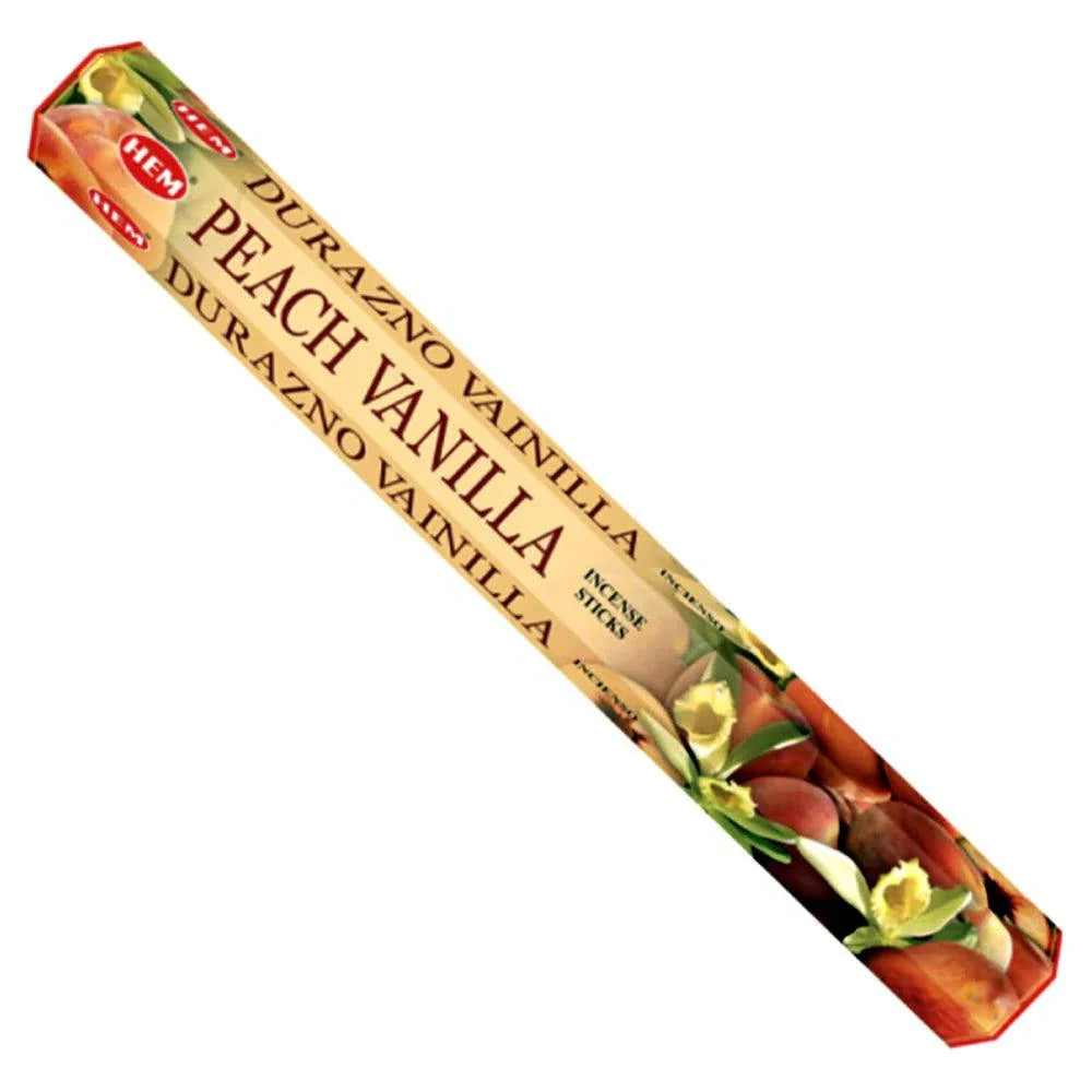 HEM Incense Stick - Peach Vanilla 20ct