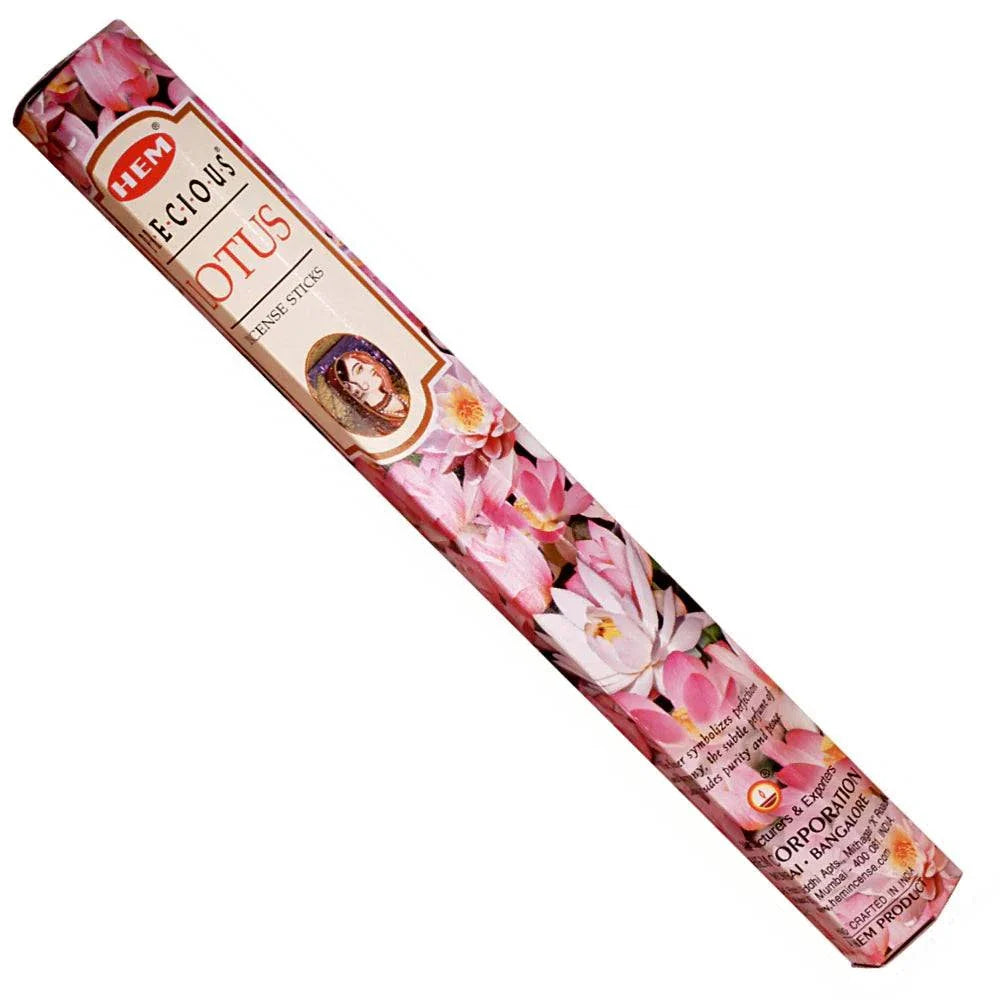 HEM Incense Stick - Precious Lotus - 20ct