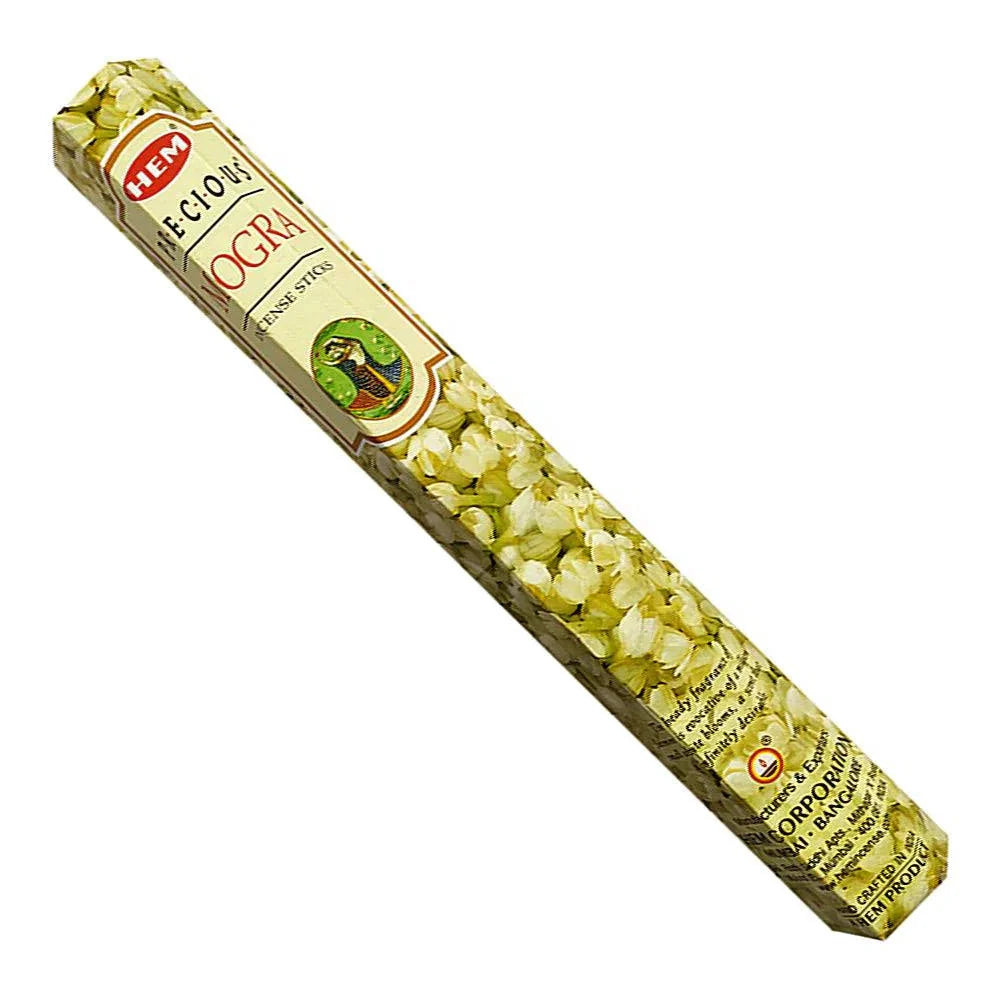 HEM Incense Stick - Precious Mogra - 20ct