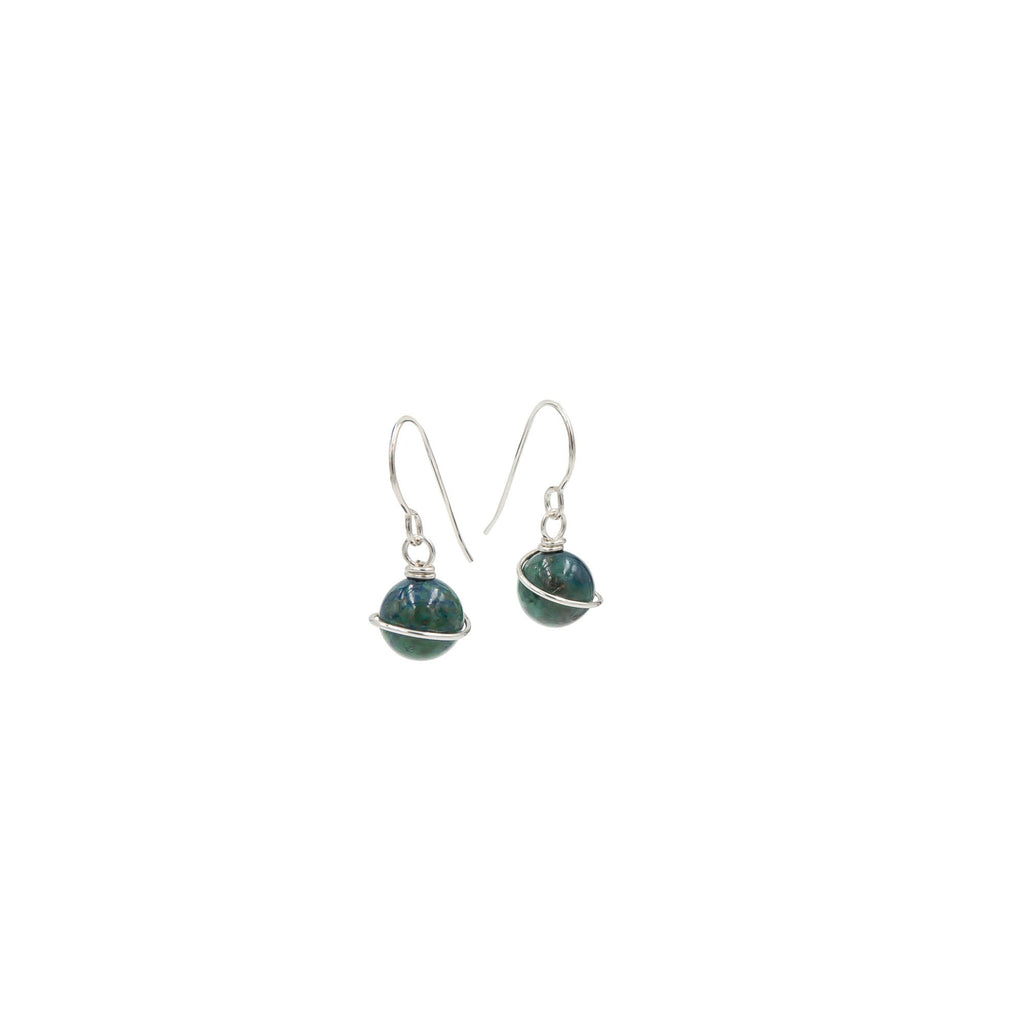Holding Earth - Azurite Solitaires