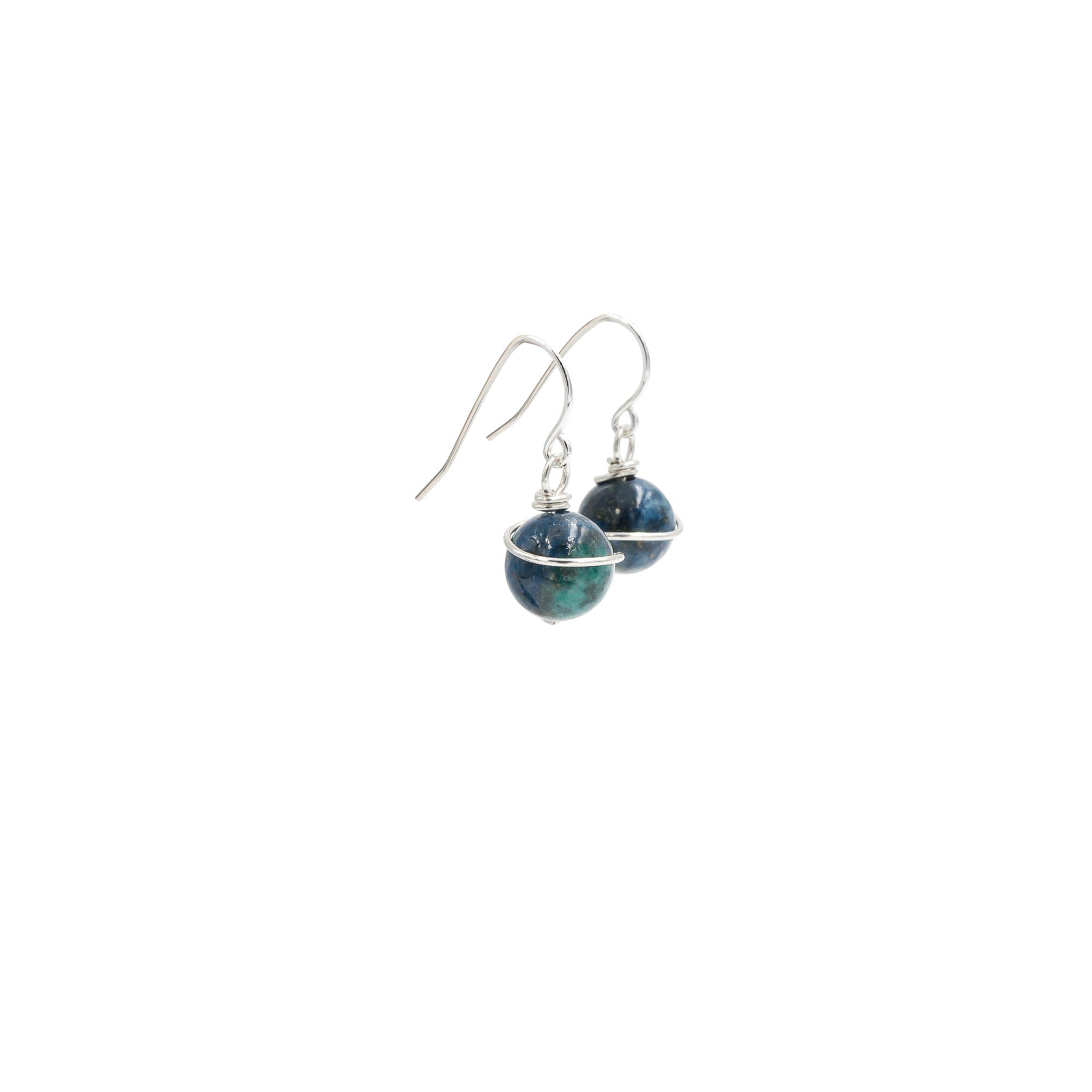Holding Earth - Azurite Solitaires