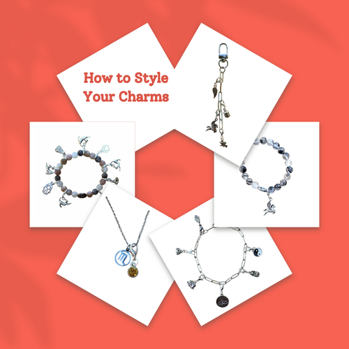 Animal Guide Charms - Cut Out Paw Print Charm