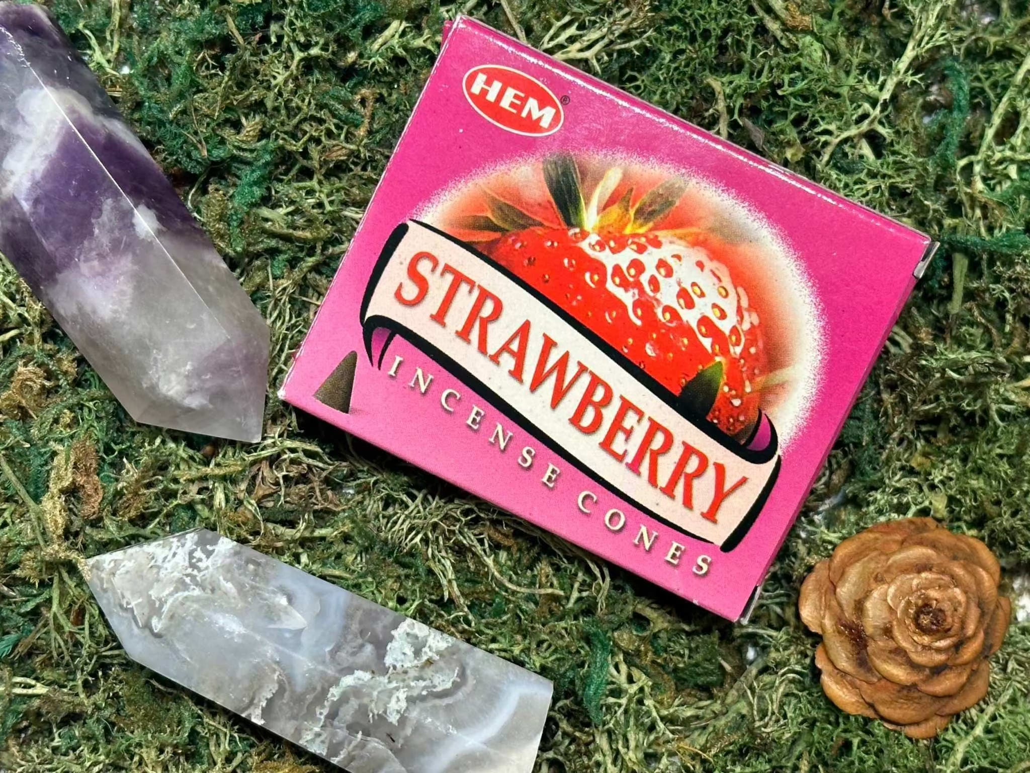 HEM Incense Cones - Strawberry