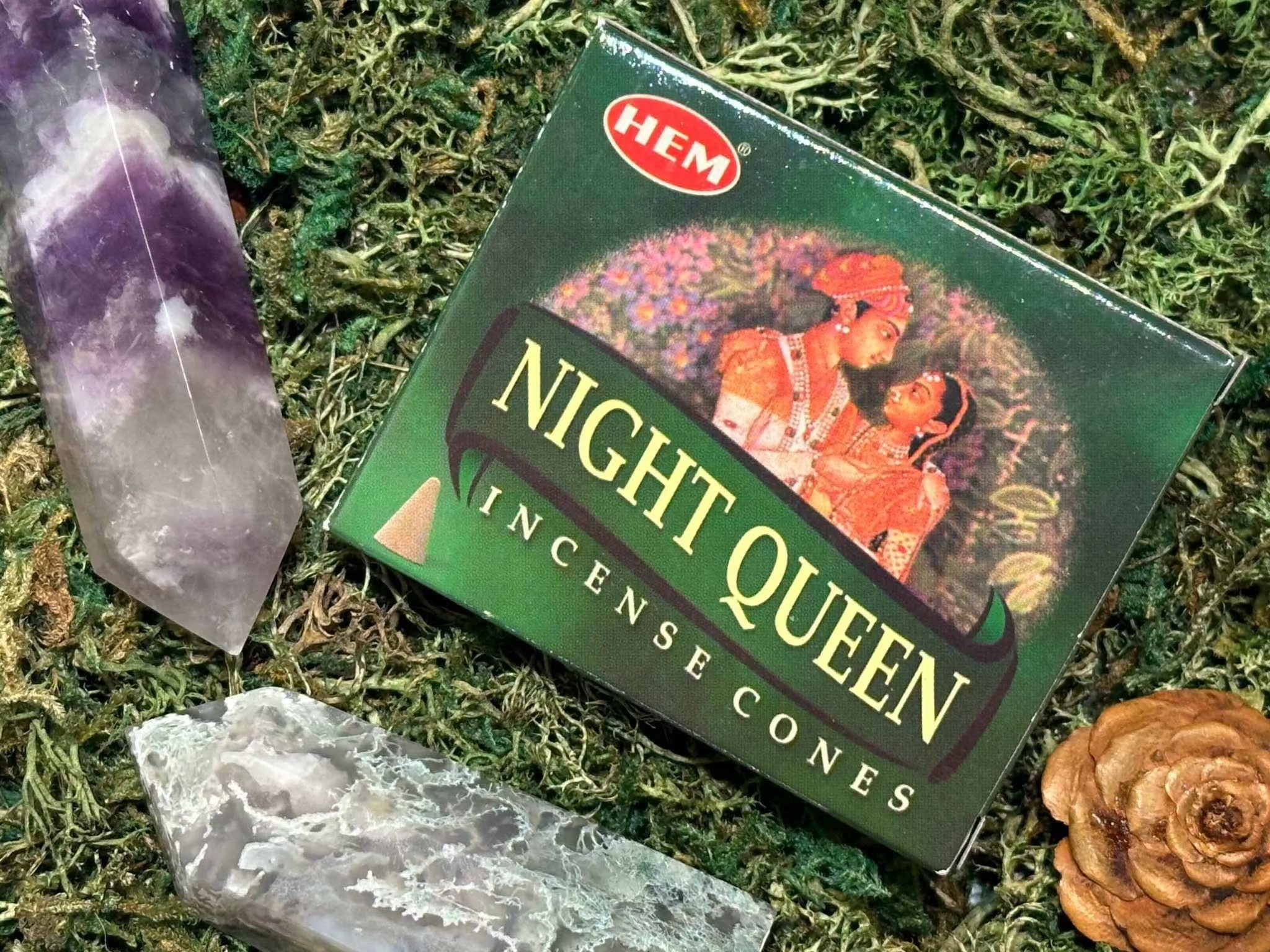 HEM Incense Cones - Night Queen