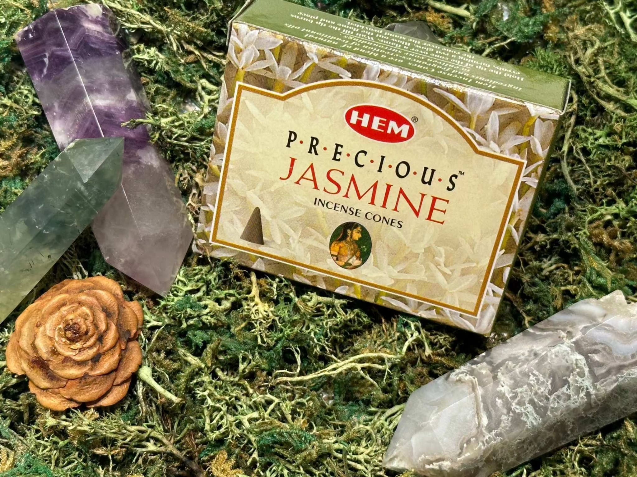 HEM Incense Cones - Precious Jasmine