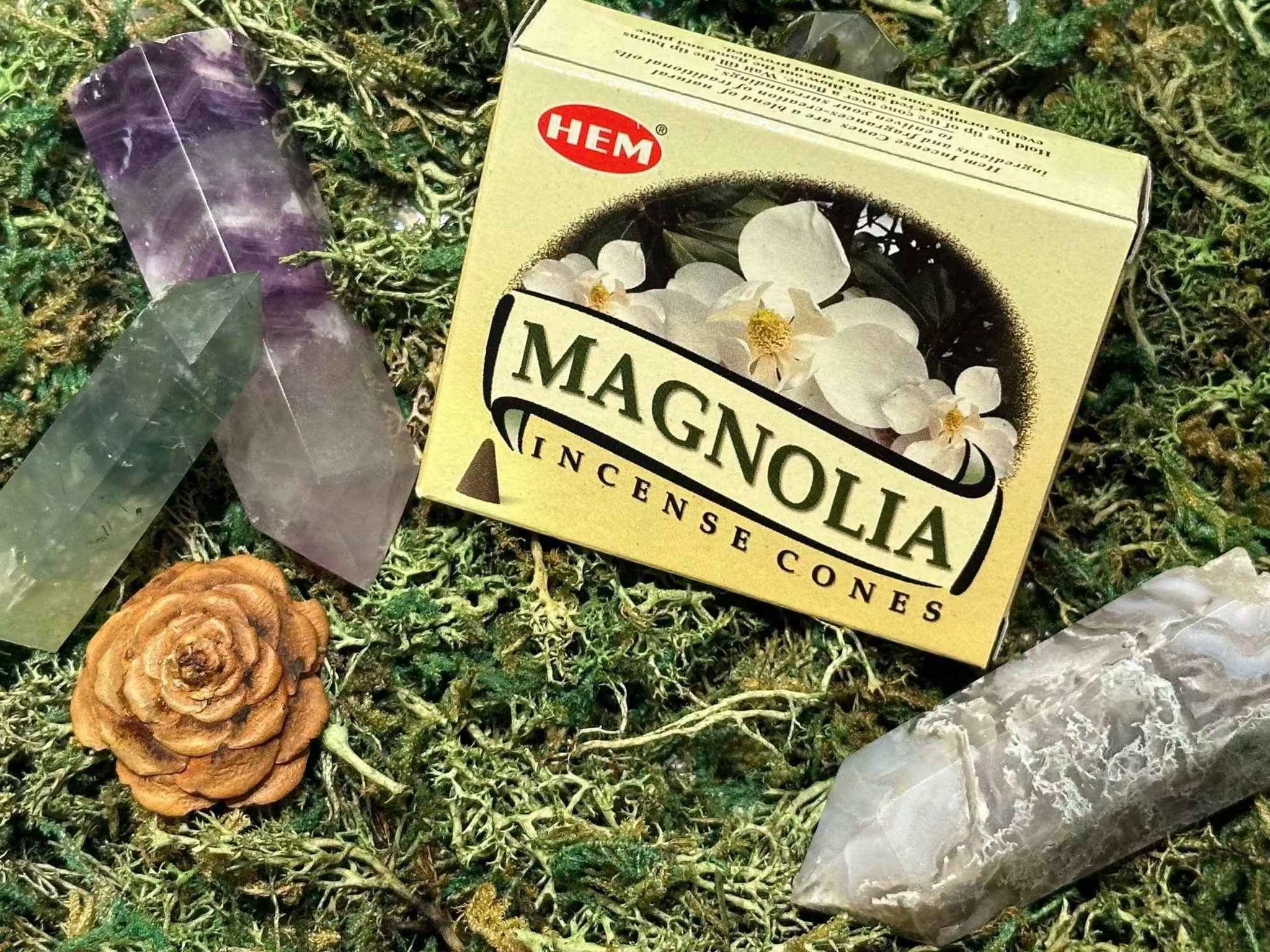 HEM Incense Cones - Magnolia