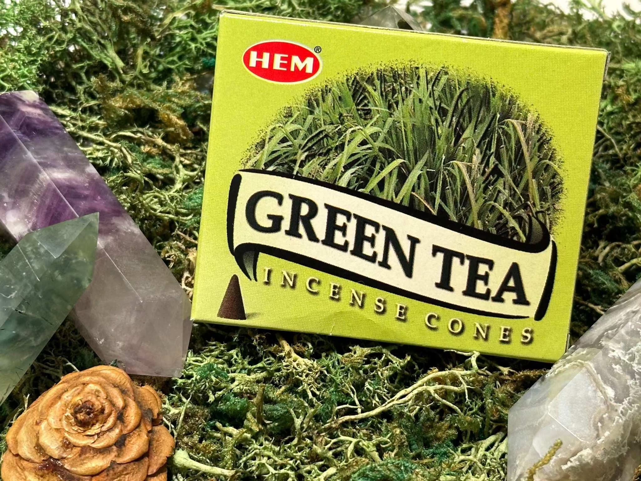 HEM Incense Cones - Green Tea