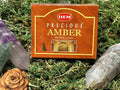 HEM Incense Cones - Precious Amber