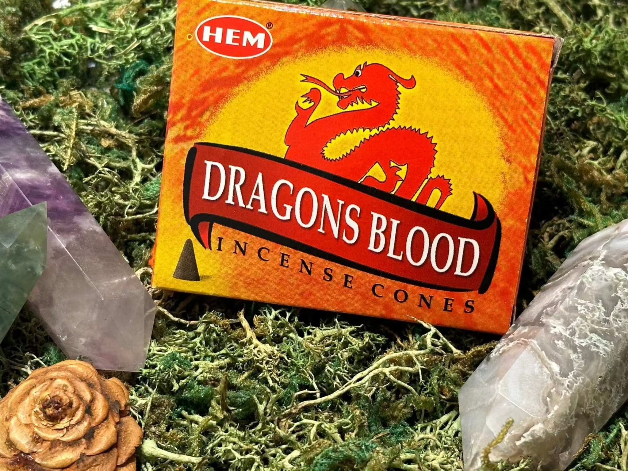 HEM Incense Cones - Dragon's Blood