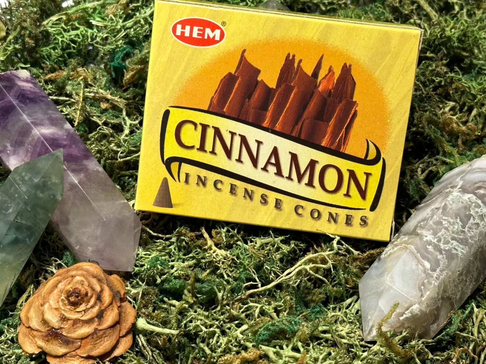 HEM Incense Cones - Cinnamon