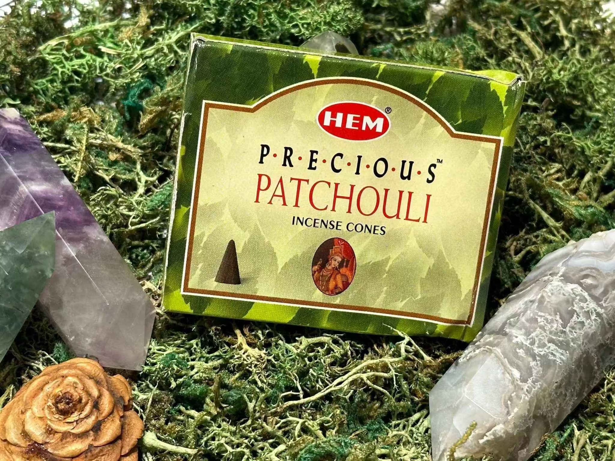 HEM Incense Cones - Precious Patchouli