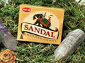 HEM Incense Cones - Sandal