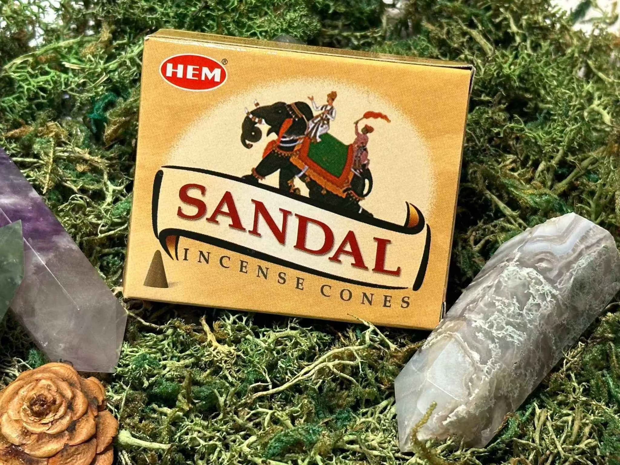 HEM Incense Cones - Sandal
