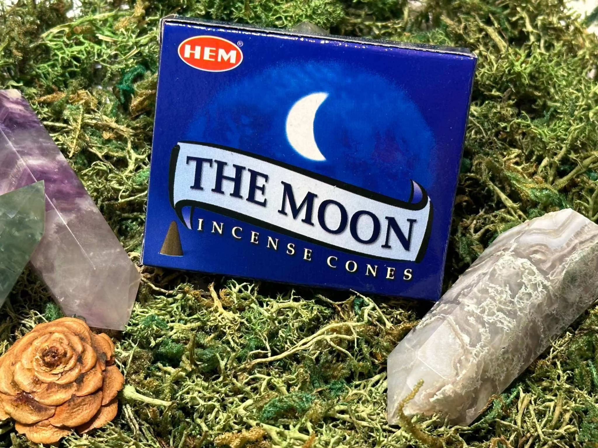 HEM Incense Cones - The Moon