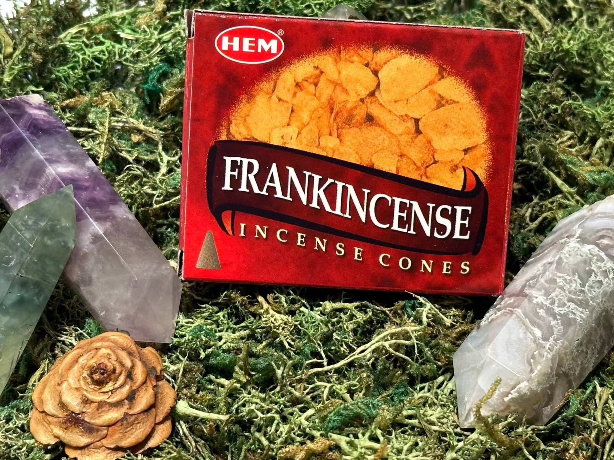 HEM Incense Cones - Frankincense