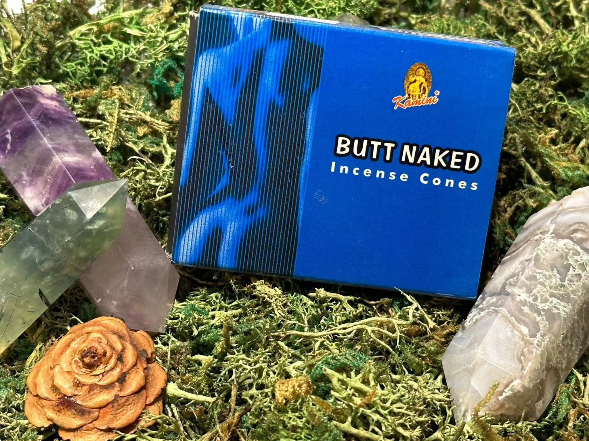 HEM Incense Cones - Butt Naked