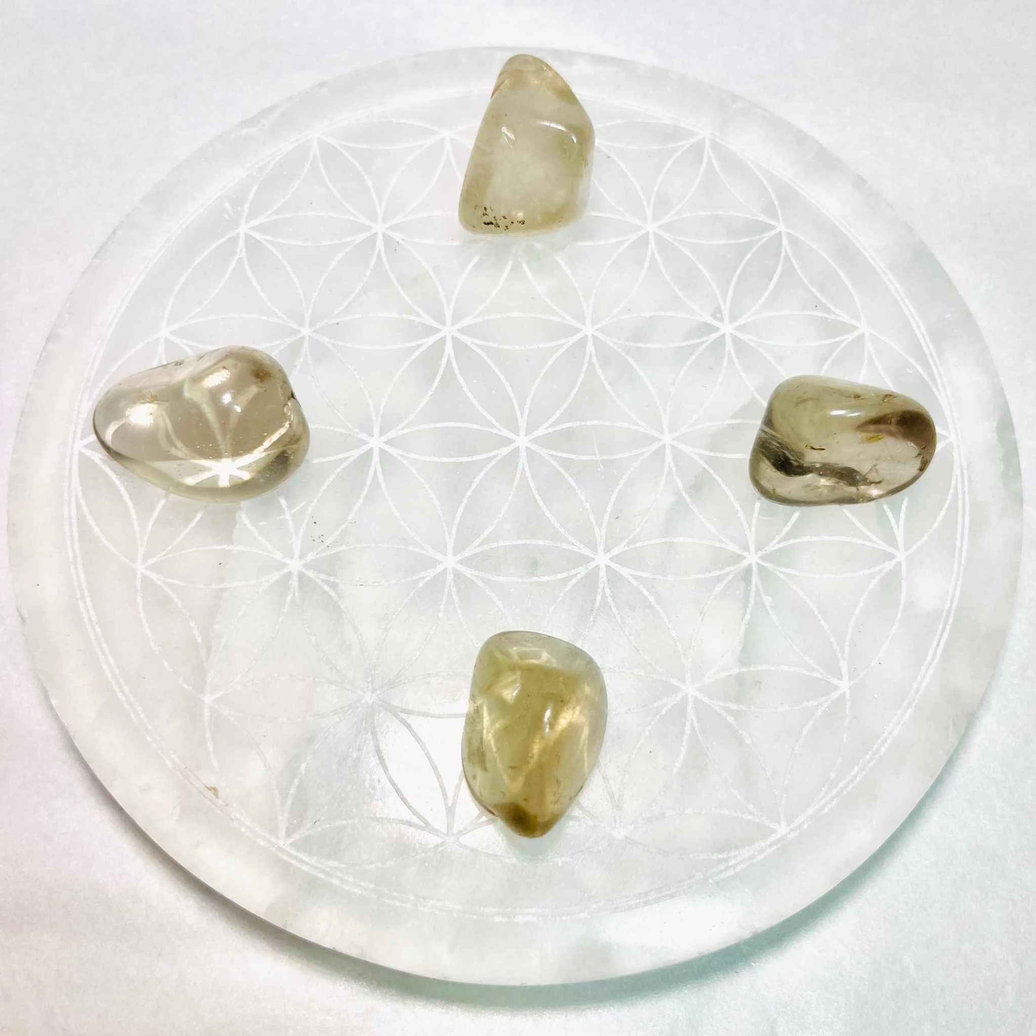 Smokey Quartz Tumbled Pocket Stone