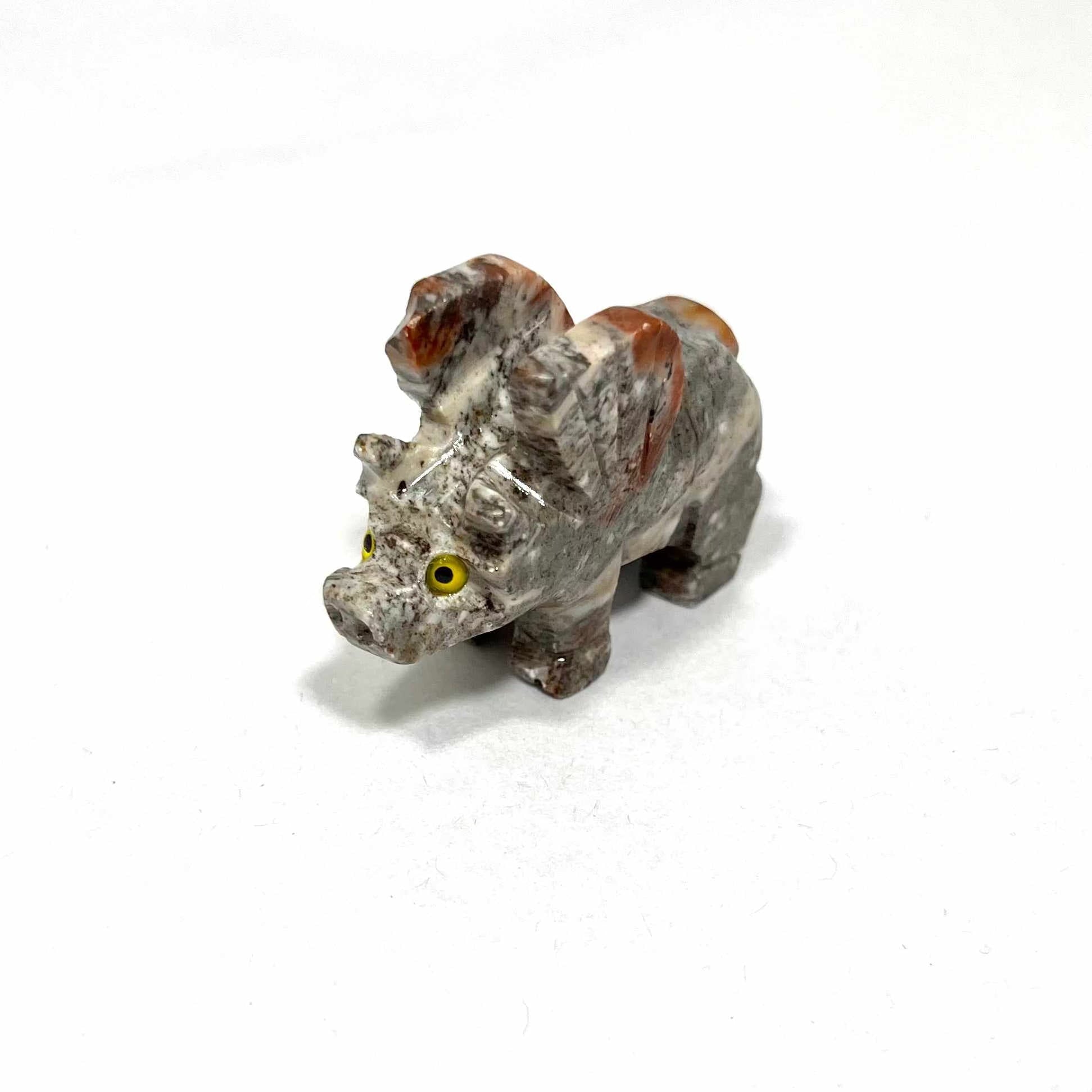 Hand Cut Stone Spirit Animal