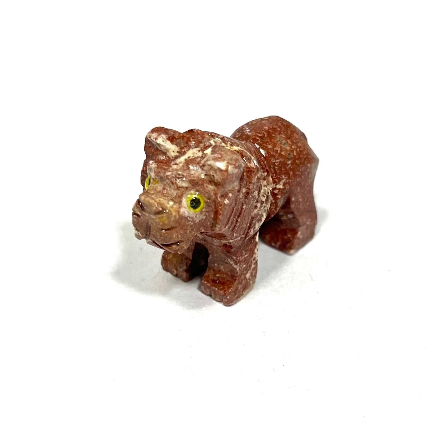 Hand Cut Stone Spirit Animal