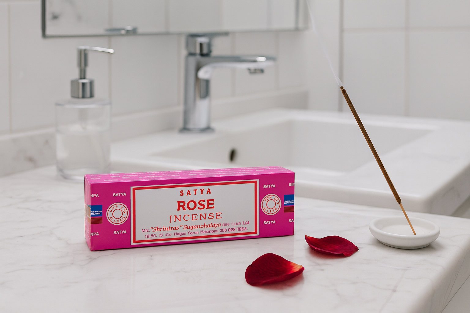 Rose Incense 15 Gms - Satya