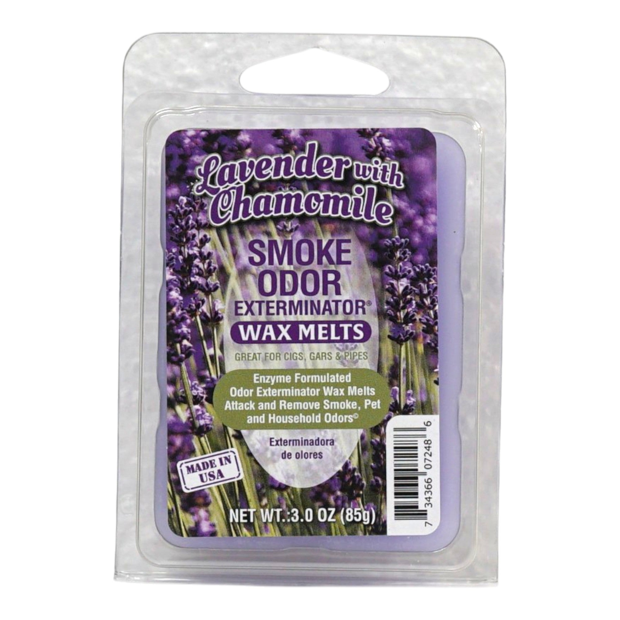Lavender Wax Melt - Smoke Odor Exterminator
