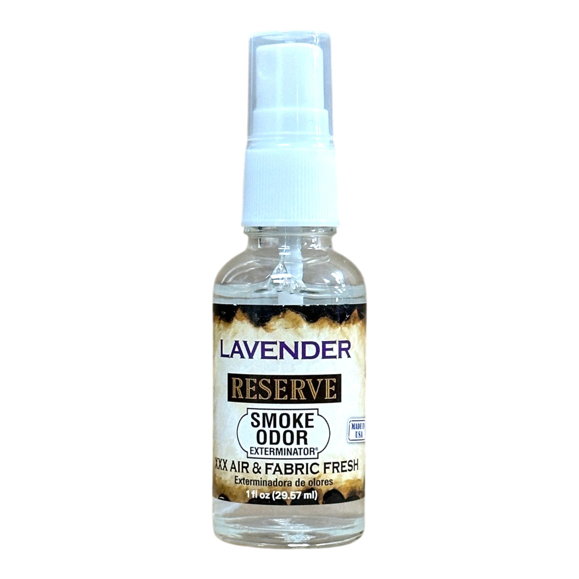 Lavender Reserve Line - Smoke Odor Exterminator Air Freshener Spray