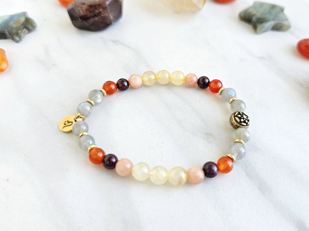 Leo Zodiac Bracelet