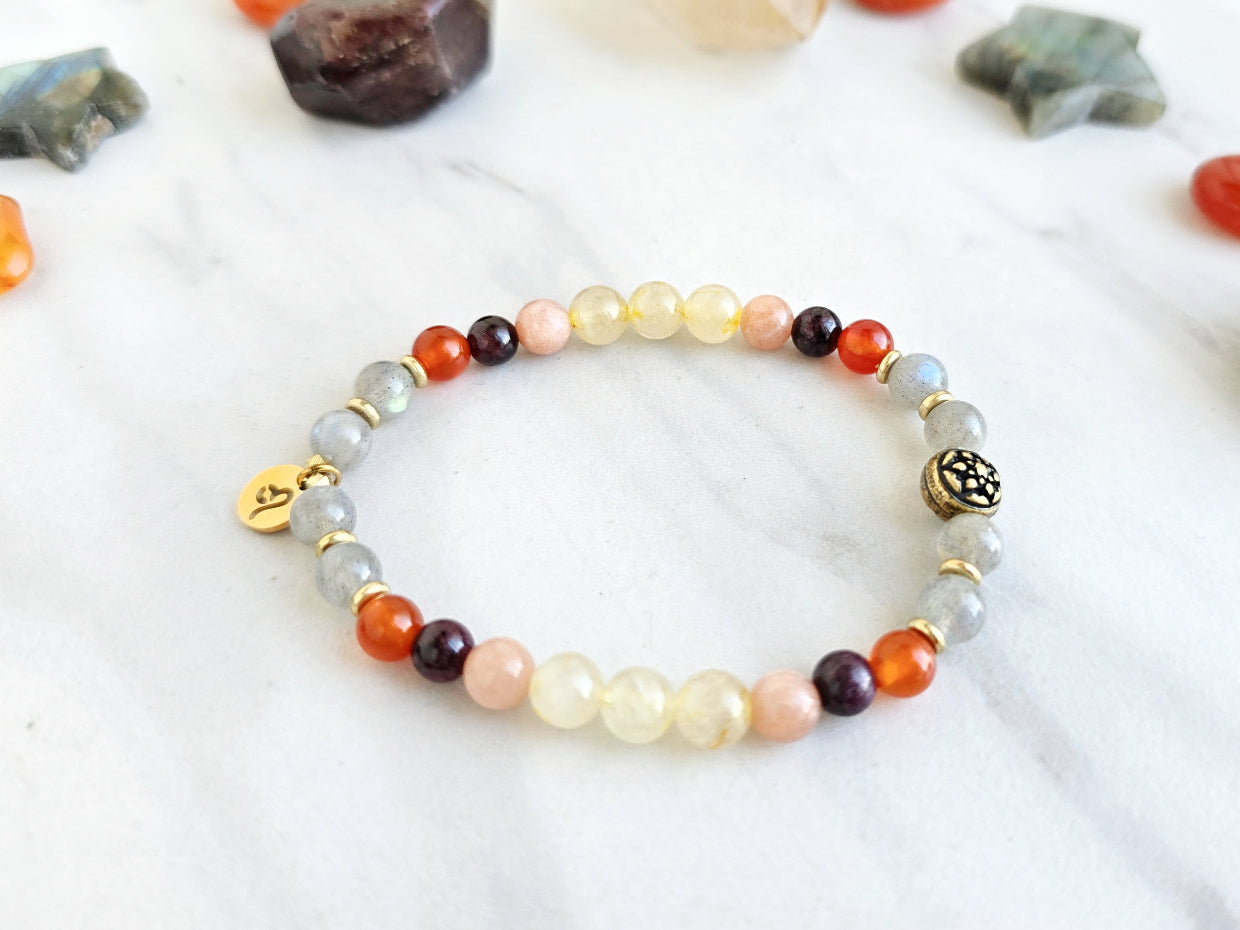 Leo Zodiac Bracelet
