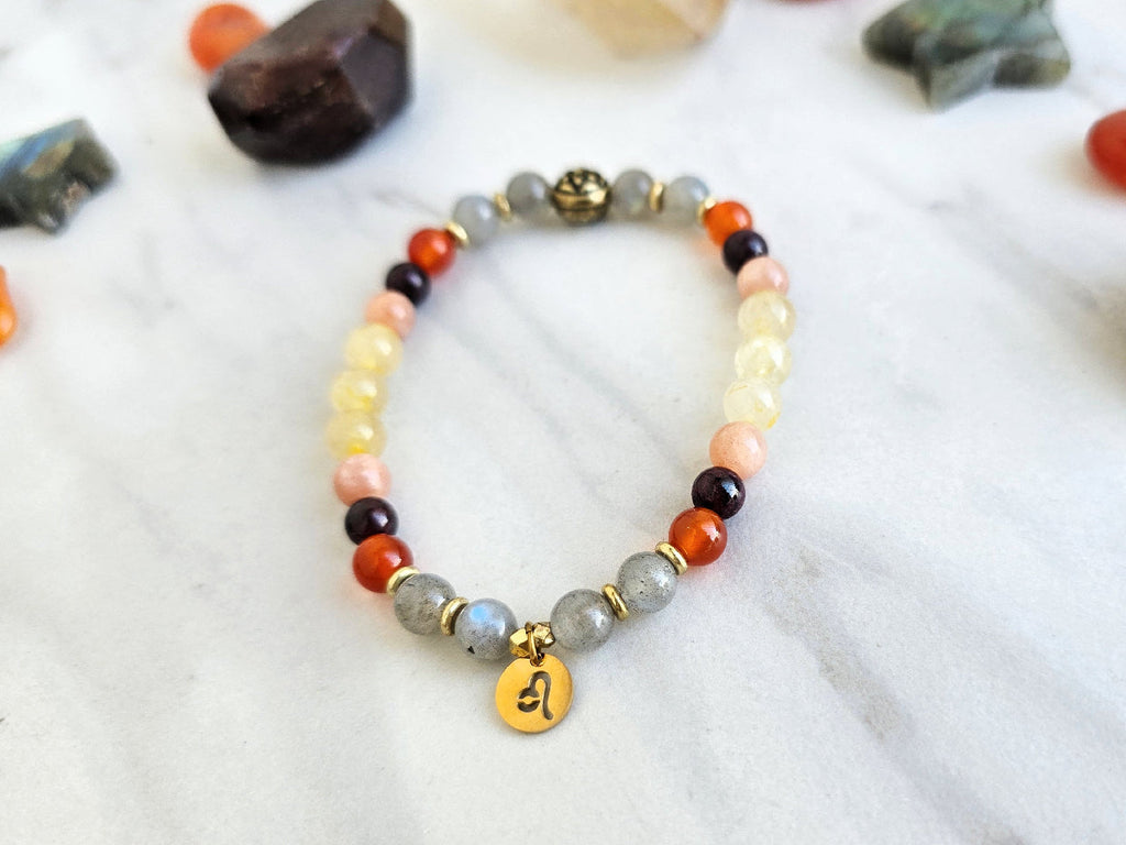 Leo Zodiac Bracelet