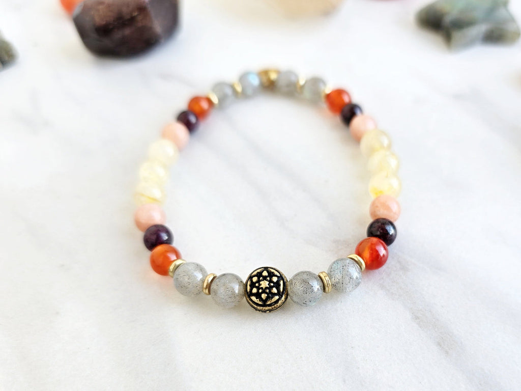Leo Zodiac Bracelet