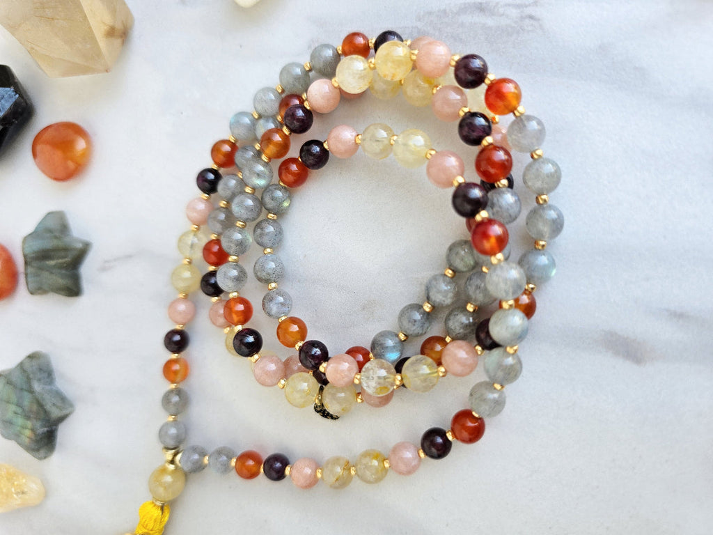 Leo Zodiac Mala