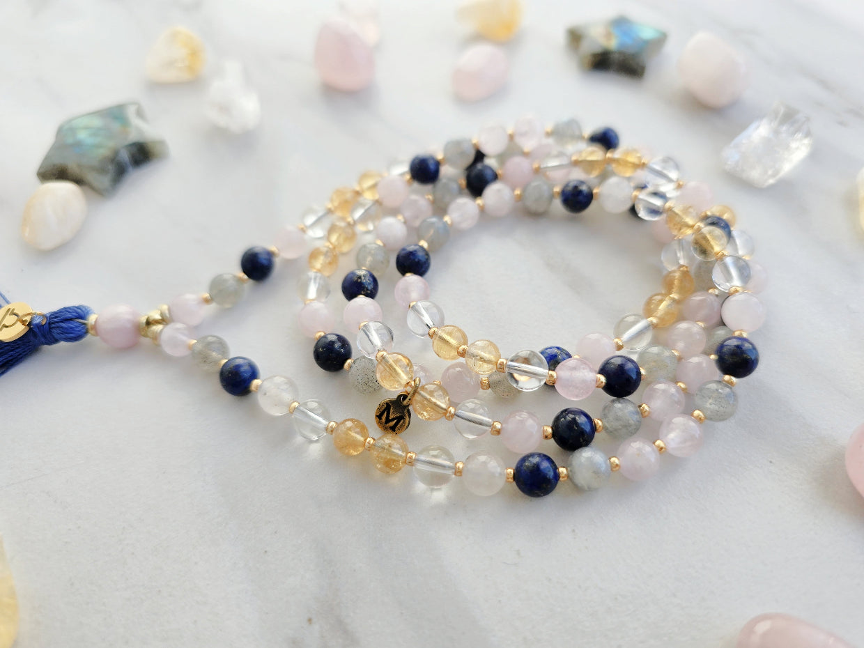 Libra Zodiac Mala