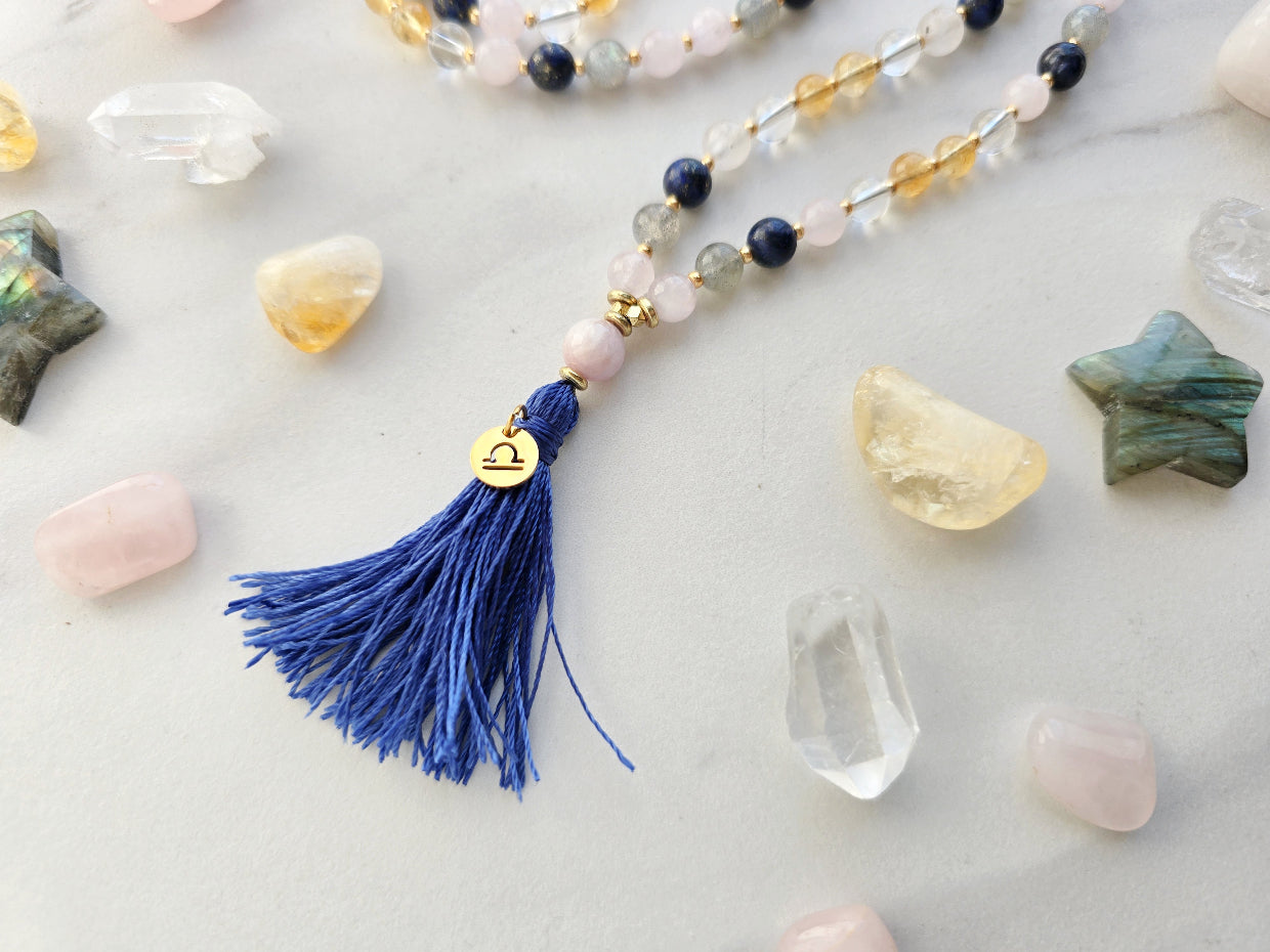 Libra Zodiac Mala