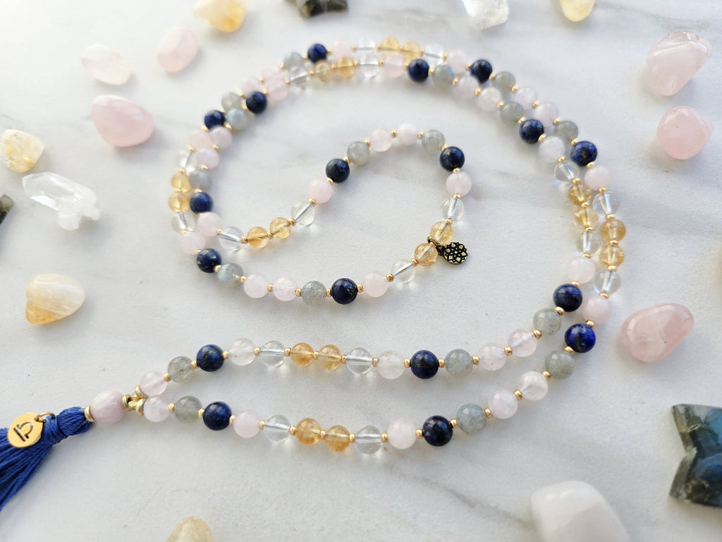 Libra Zodiac Mala
