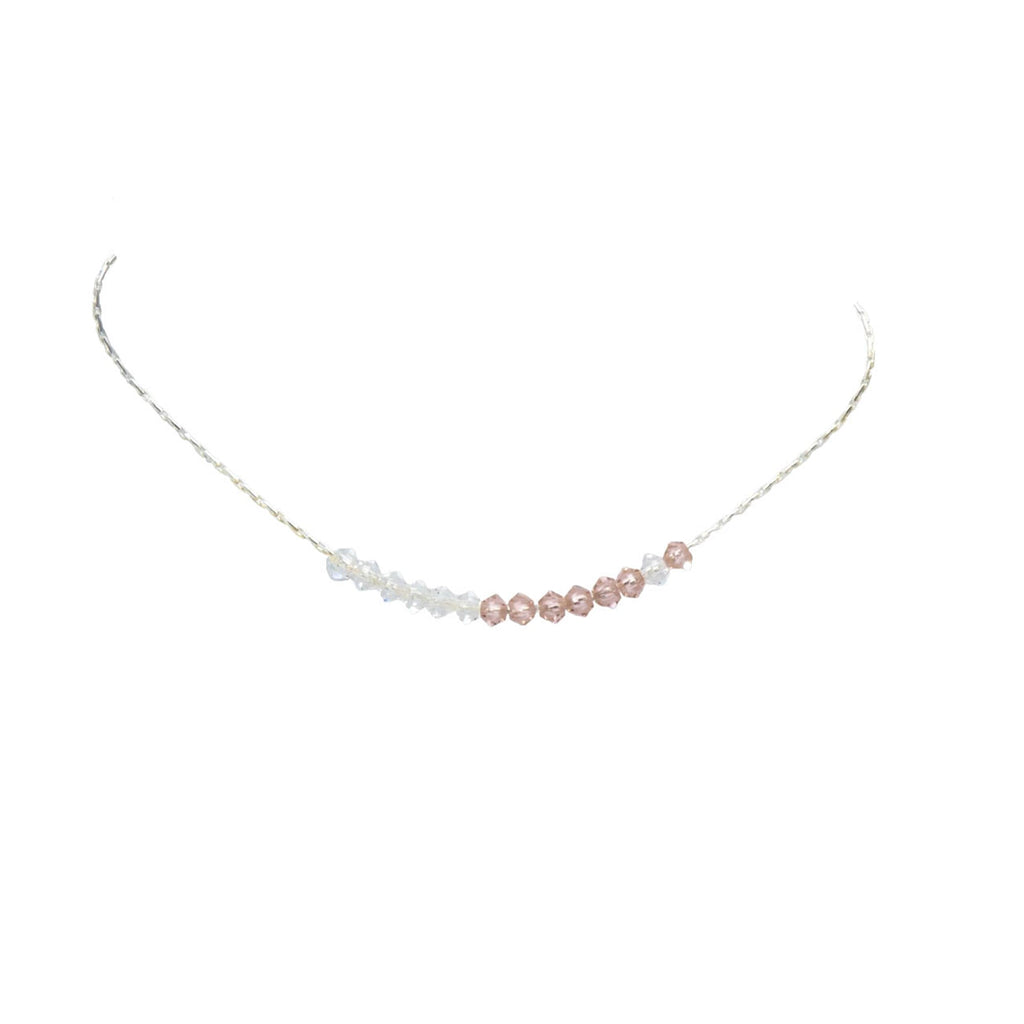Mother Morse Code Sterling Silver Necklace