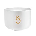 12" Planetary Tuned Crystal Singing Bowl, Chiron 172.86 Hz