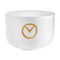 12" Planetary Tuned Crystal Singing Bowl, Synodic Day 194.18 Hz