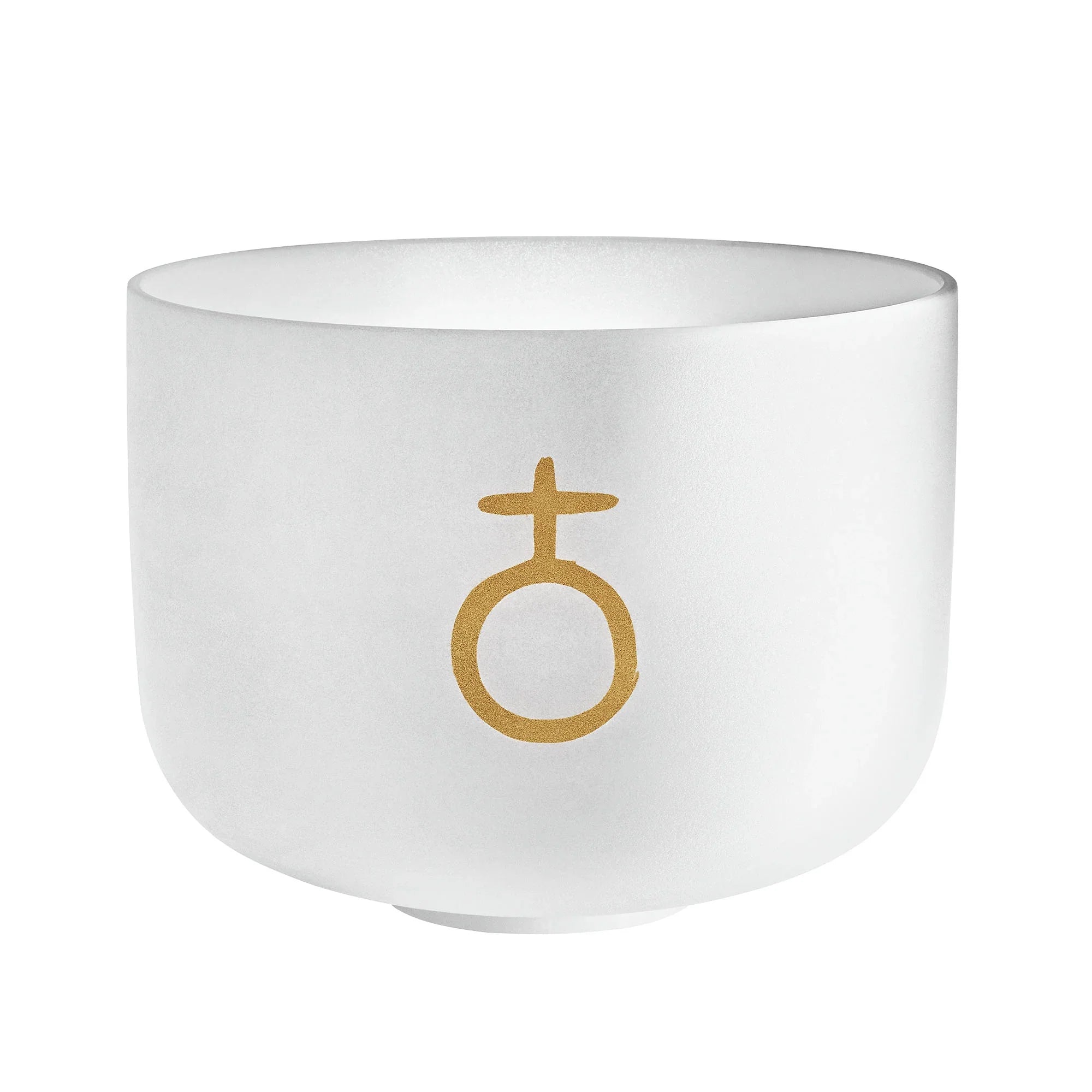 12" Planetary Tuned Crystal Singing Bowl, Earth Year / Om 136.10 Hz