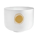 12" Planetary Tuned Crystal Singing Bowl, Schumann Resonance 250.56 Hz