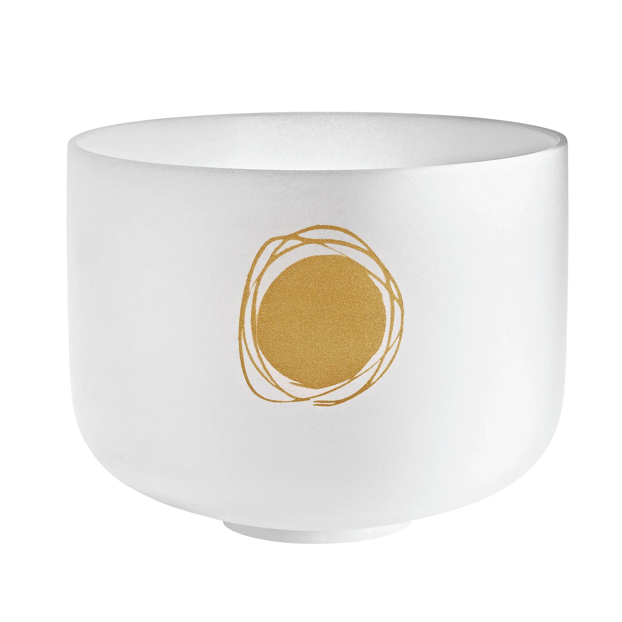 12" Planetary Tuned Crystal Singing Bowl, Schumann Resonance 250.56 Hz