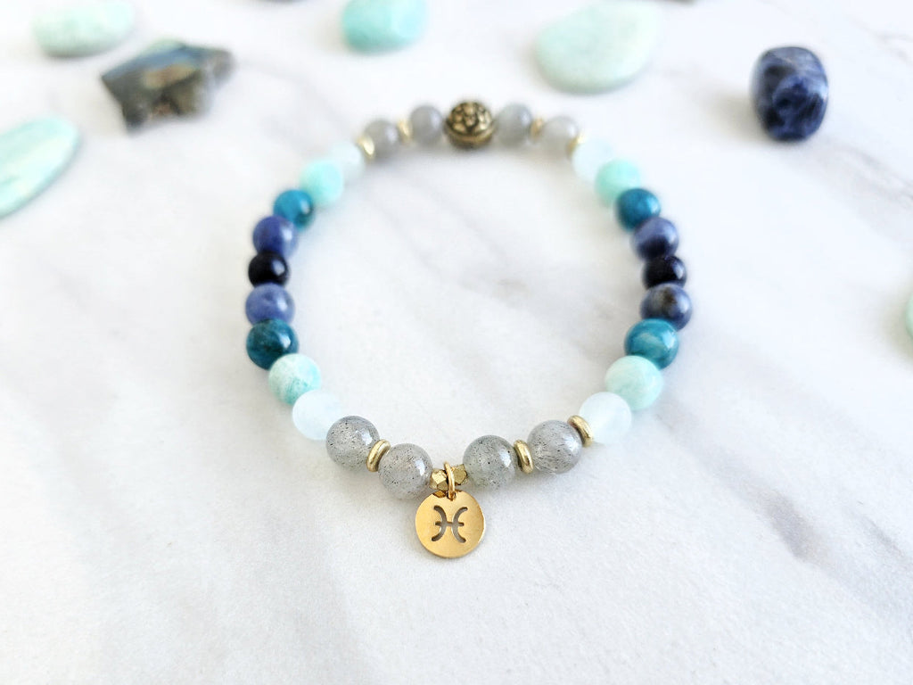Pisces Zodiac Bracelet