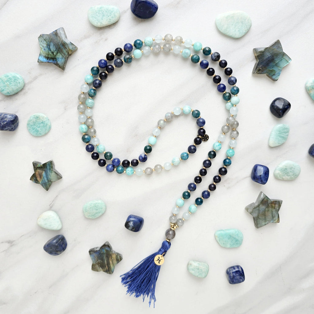 Pisces Zodiac Mala