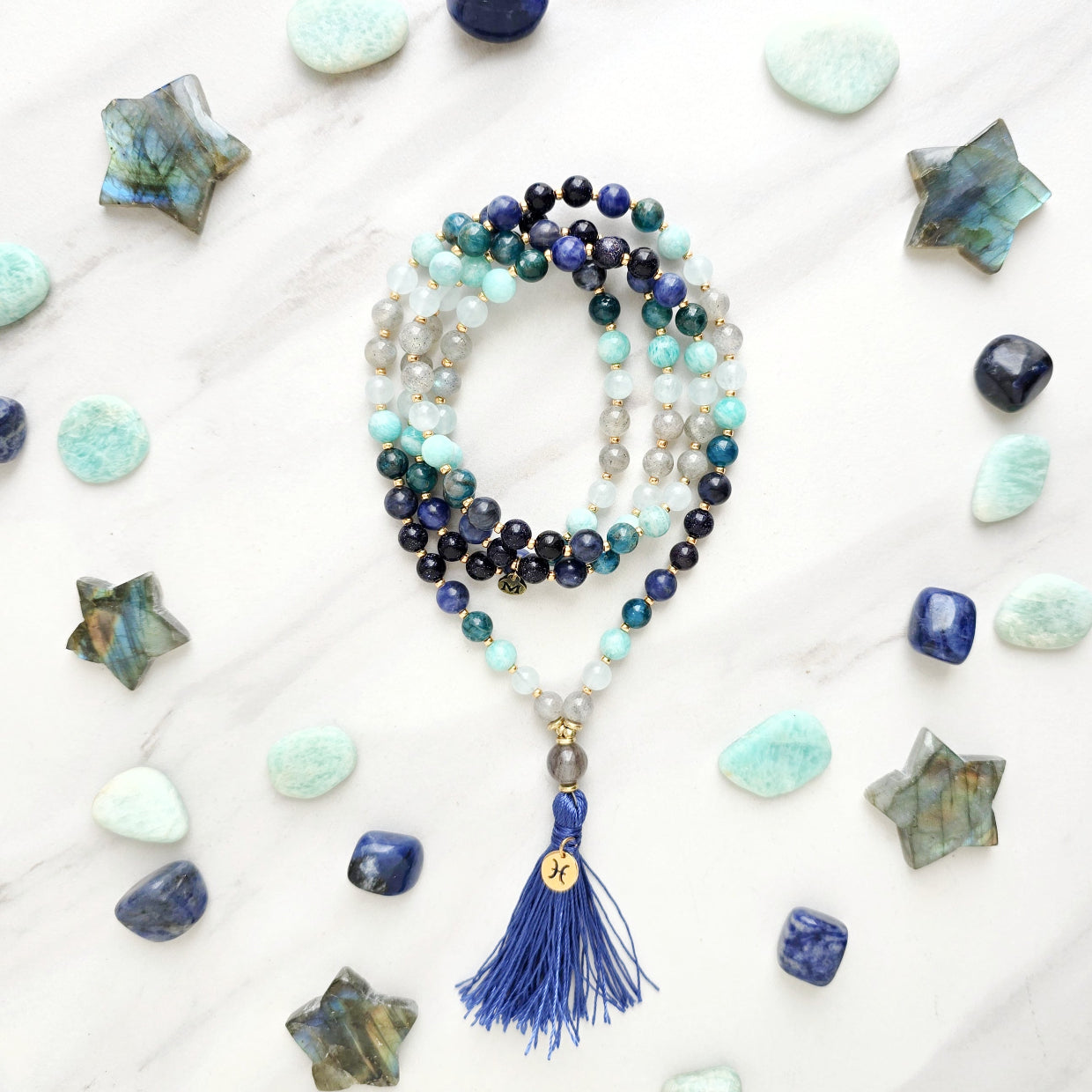 Pisces Zodiac Mala