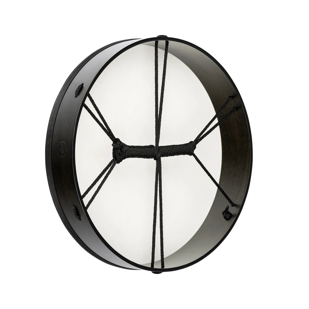 18" Ritual Drum, Moon Phases, True Feel Synthetic Head