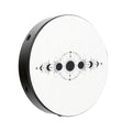 18" Ritual Drum, Moon Phases, True Feel Synthetic Head